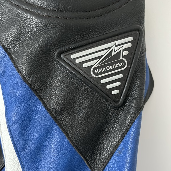 Hein Gericke leather motorcycle jacket 44 vintage? - Picture 7 of 16